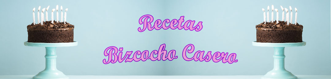 portada de la página de bizcochos